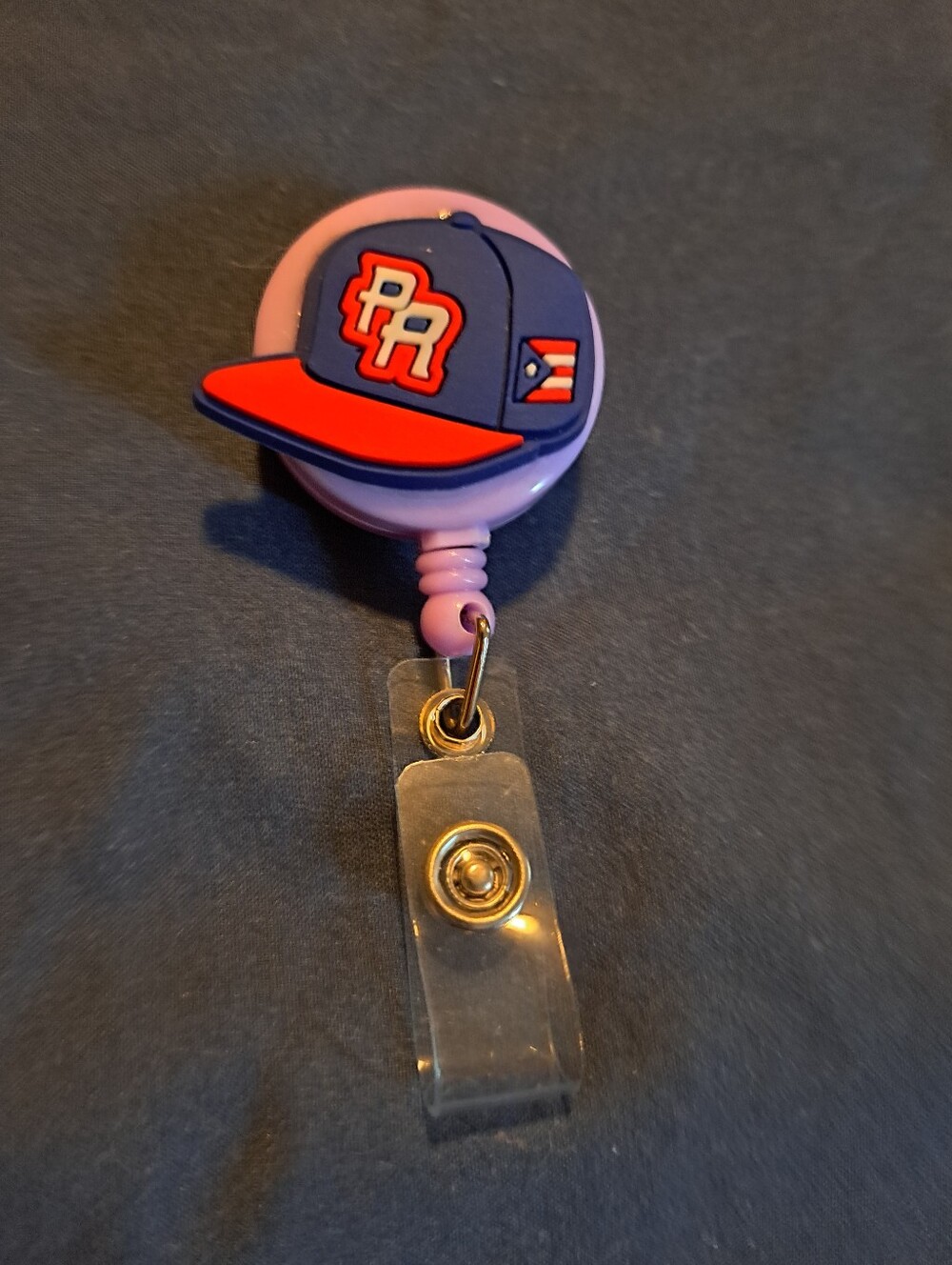 Never Used Puerto Rico Id Badge